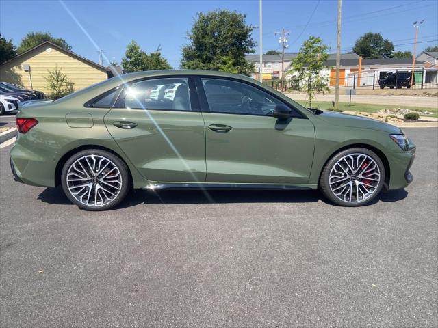 new 2025 Audi S3 car, priced at $56,545