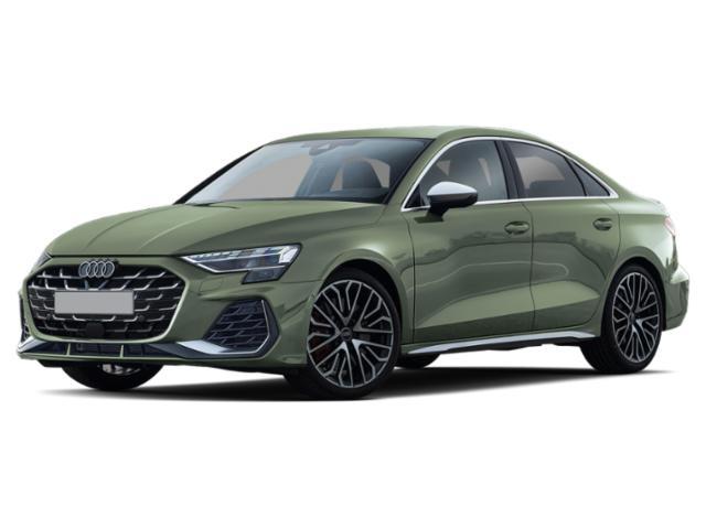new 2025 Audi S3 car, priced at $56,545