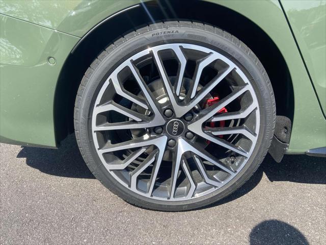 new 2025 Audi S3 car, priced at $56,545
