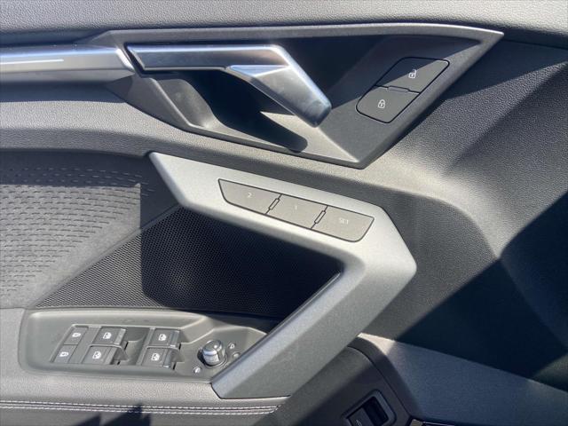 new 2025 Audi S3 car, priced at $56,545