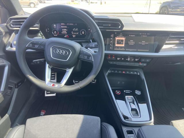 new 2025 Audi S3 car, priced at $56,545