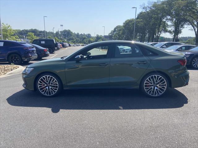 new 2025 Audi S3 car, priced at $56,545