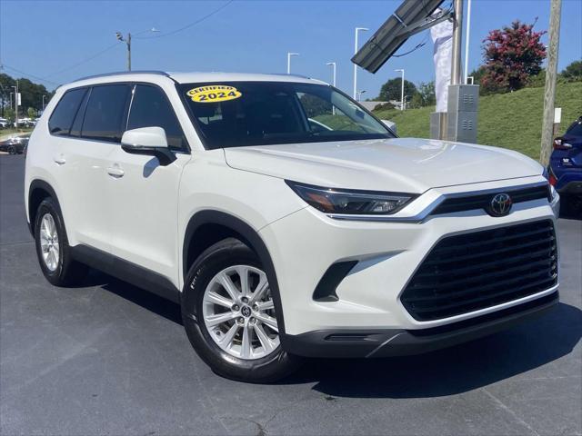 used 2024 Toyota Grand Highlander Hybrid car, priced at $53,999