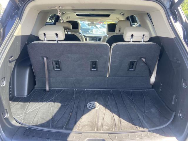used 2018 Buick Enclave car, priced at $14,995