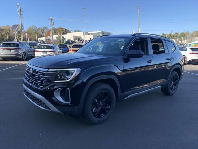 new 2025 Volkswagen Atlas car, priced at $48,675