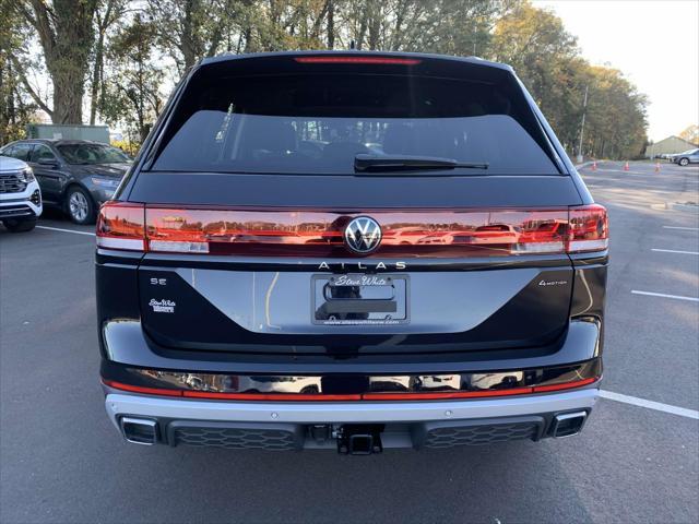 new 2025 Volkswagen Atlas car, priced at $48,675