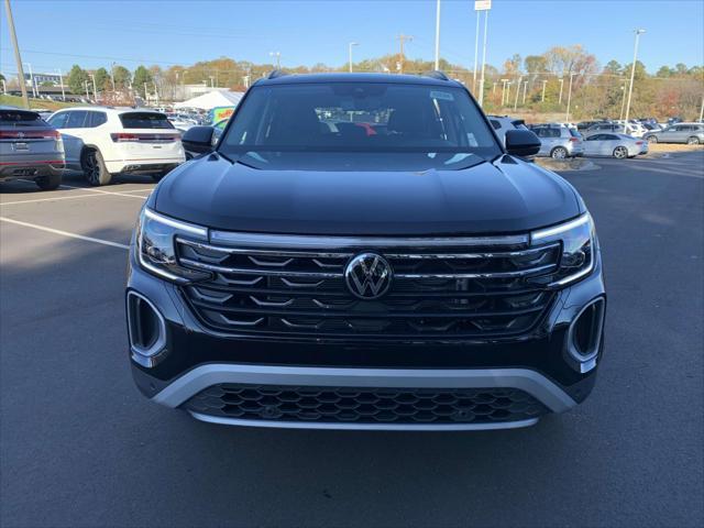 new 2025 Volkswagen Atlas car, priced at $48,675