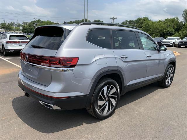 new 2024 Volkswagen Atlas car, priced at $43,586