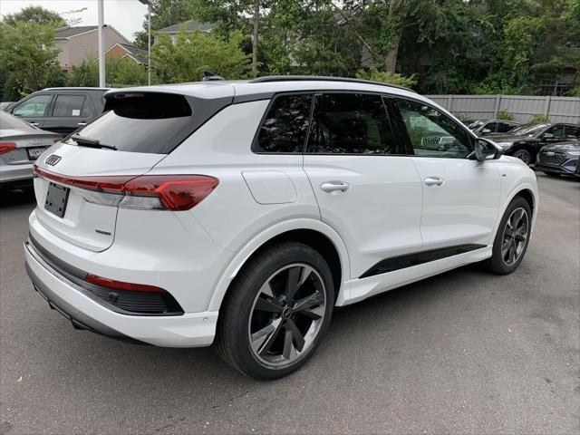 new 2024 Audi Q4 e-tron car, priced at $60,448