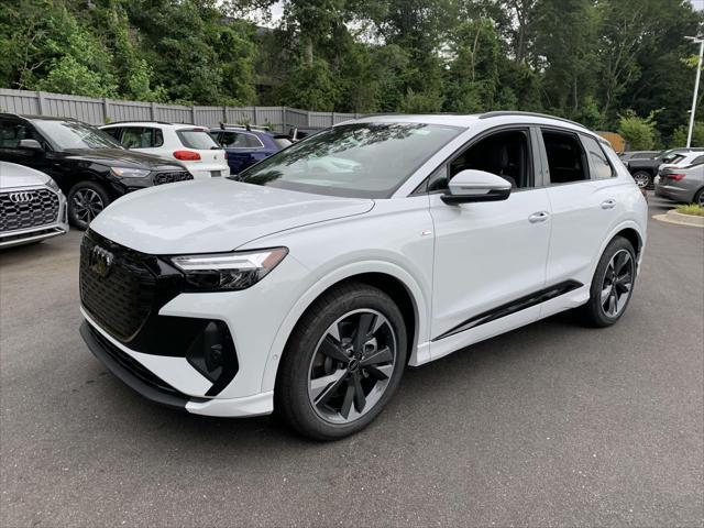 new 2024 Audi Q4 e-tron car, priced at $60,448