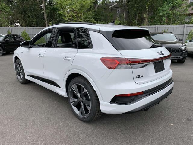 new 2024 Audi Q4 e-tron car, priced at $60,448