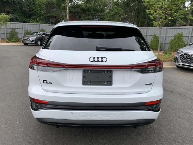 new 2024 Audi Q4 e-tron car, priced at $60,448