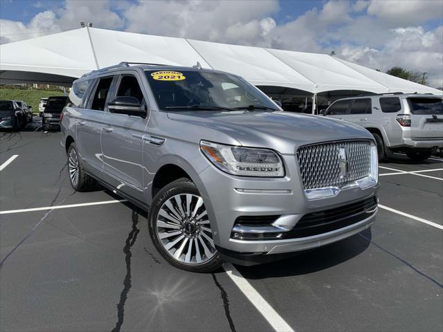 used 2021 Lincoln Navigator car, priced at $45,999