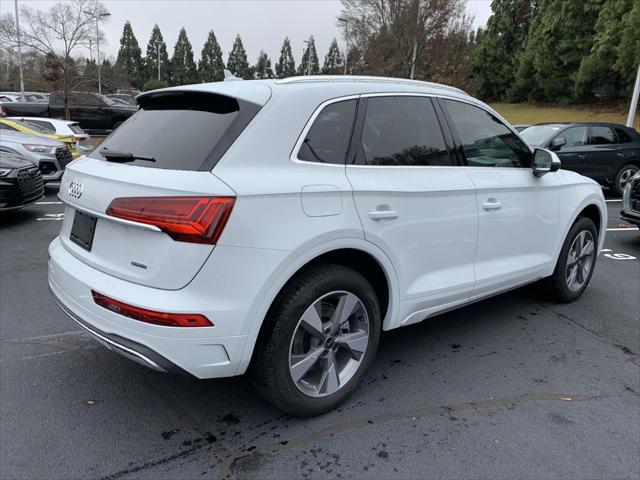 new 2025 Audi Q5 car, priced at $55,075