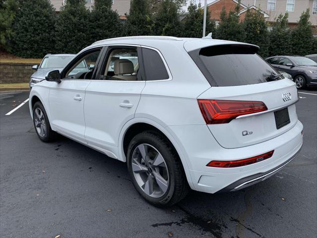 new 2025 Audi Q5 car, priced at $55,075