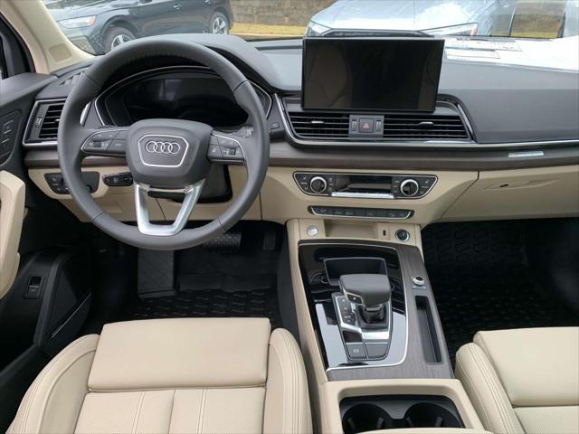 new 2025 Audi Q5 car, priced at $55,075