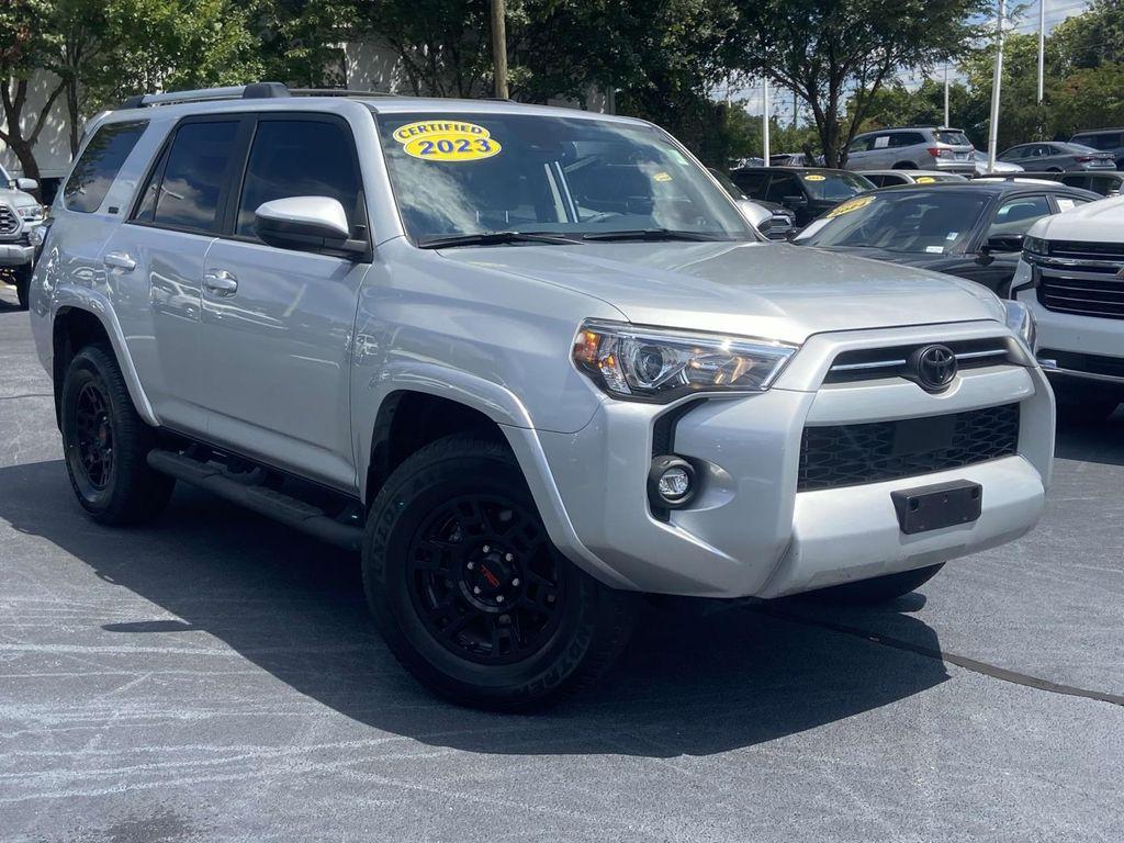 used 2023 Toyota 4Runner car, priced at $40,995