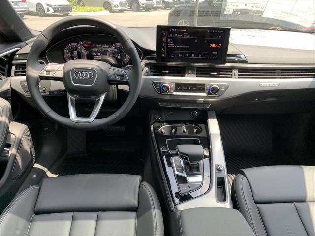 new 2024 Audi A5 Sportback car, priced at $57,955