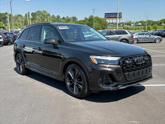 used 2025 Audi Q7 car, priced at $74,995