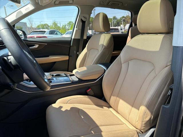 used 2025 Audi Q7 car, priced at $74,995