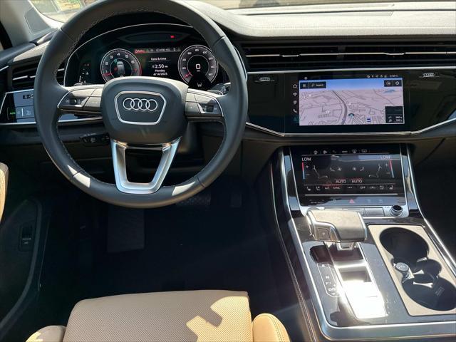 used 2025 Audi Q7 car, priced at $74,995