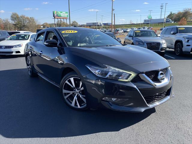 used 2017 Nissan Maxima car, priced at $14,599