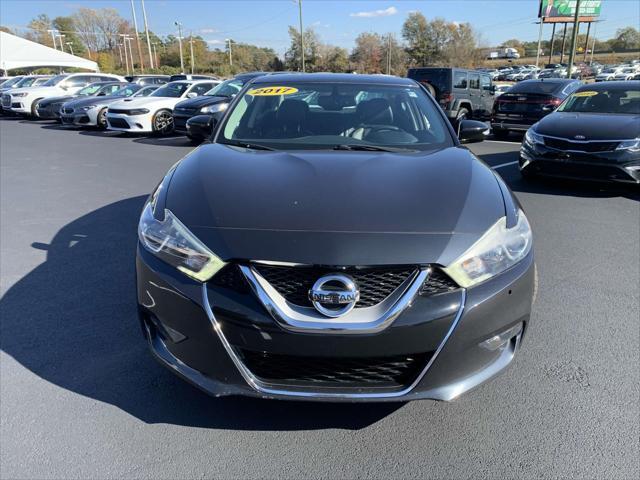 used 2017 Nissan Maxima car, priced at $13,999