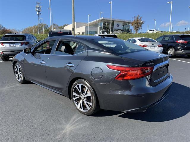 used 2017 Nissan Maxima car, priced at $13,999