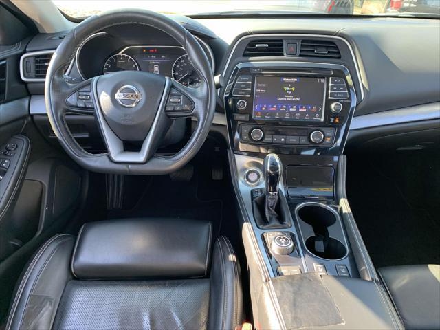 used 2017 Nissan Maxima car, priced at $13,999