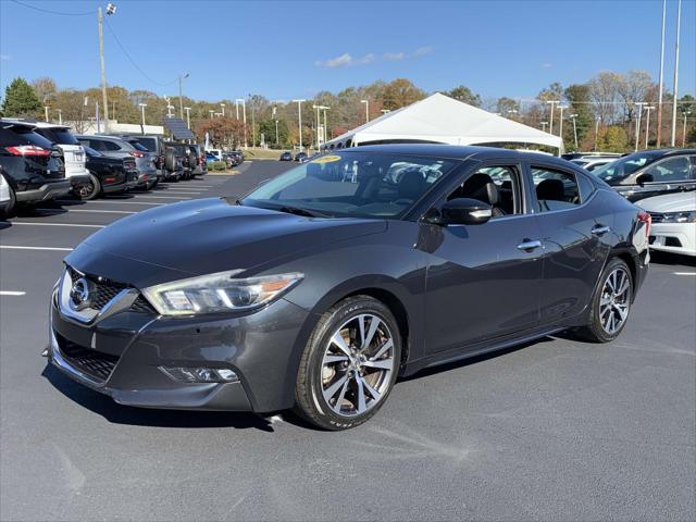 used 2017 Nissan Maxima car, priced at $13,999