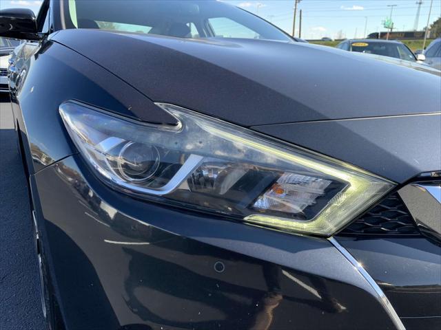 used 2017 Nissan Maxima car, priced at $13,999