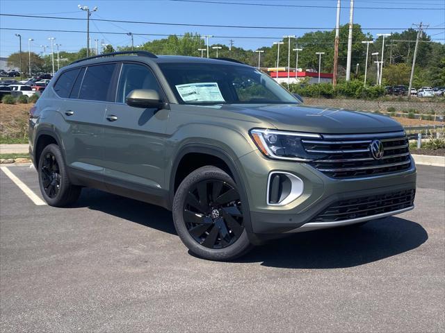 new 2025 Volkswagen Atlas car, priced at $46,120