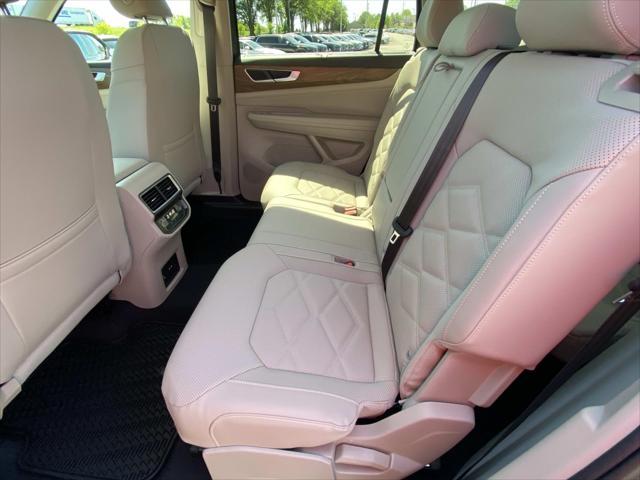 new 2025 Volkswagen Atlas car, priced at $46,120