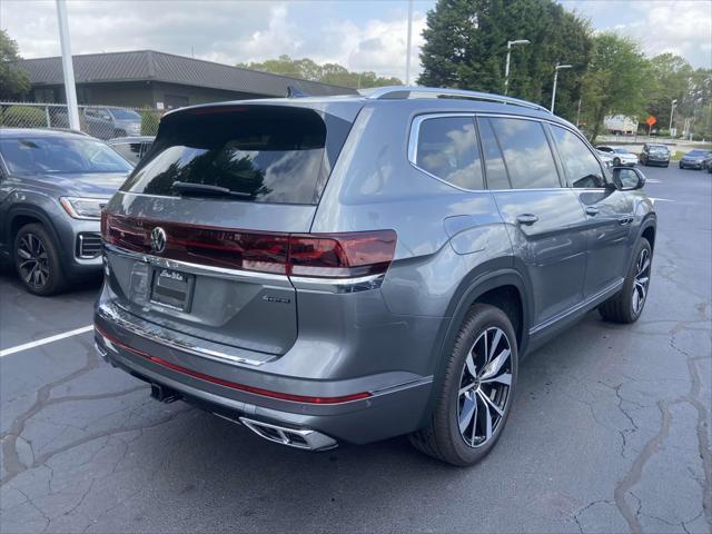 new 2025 Volkswagen Atlas car, priced at $56,029