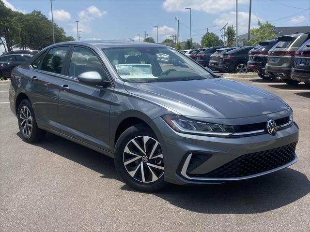 new 2025 Volkswagen Jetta car, priced at $23,720