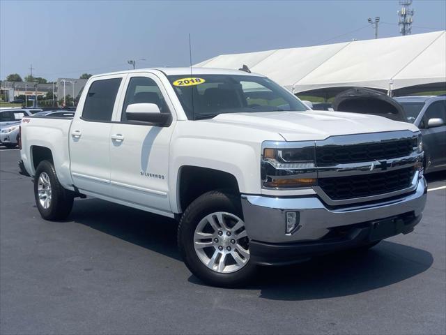 used 2018 Chevrolet Silverado 1500 car
