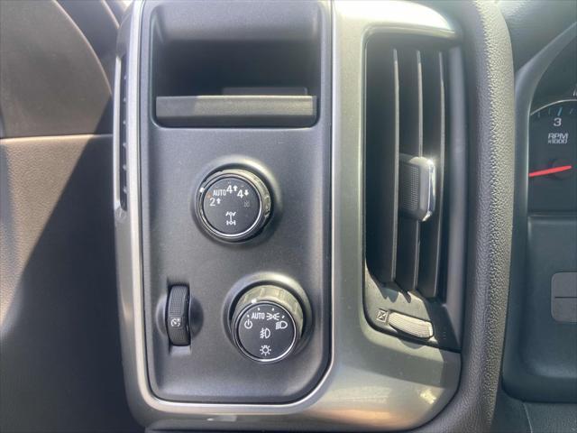used 2018 Chevrolet Silverado 1500 car