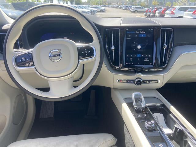new 2025 Volvo XC60 car, priced at $61,260