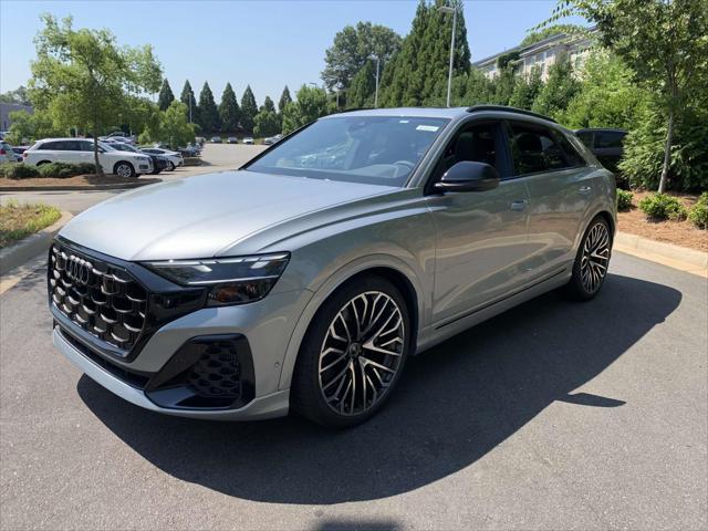 new 2024 Audi SQ8 car, priced at $105,320