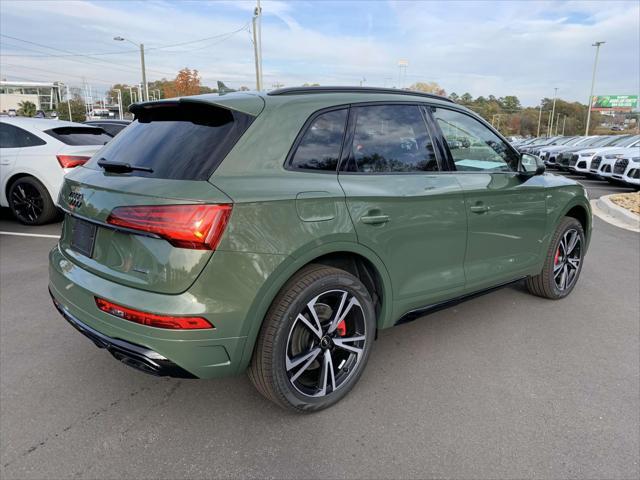 new 2025 Audi Q5 car, priced at $59,725