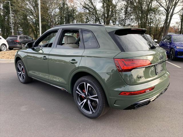 new 2025 Audi Q5 car, priced at $59,725