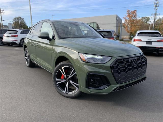 new 2025 Audi Q5 car, priced at $59,725