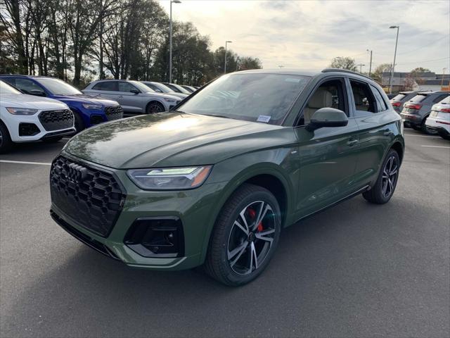 new 2025 Audi Q5 car, priced at $59,725