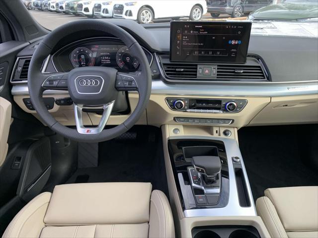 new 2025 Audi Q5 car, priced at $59,725