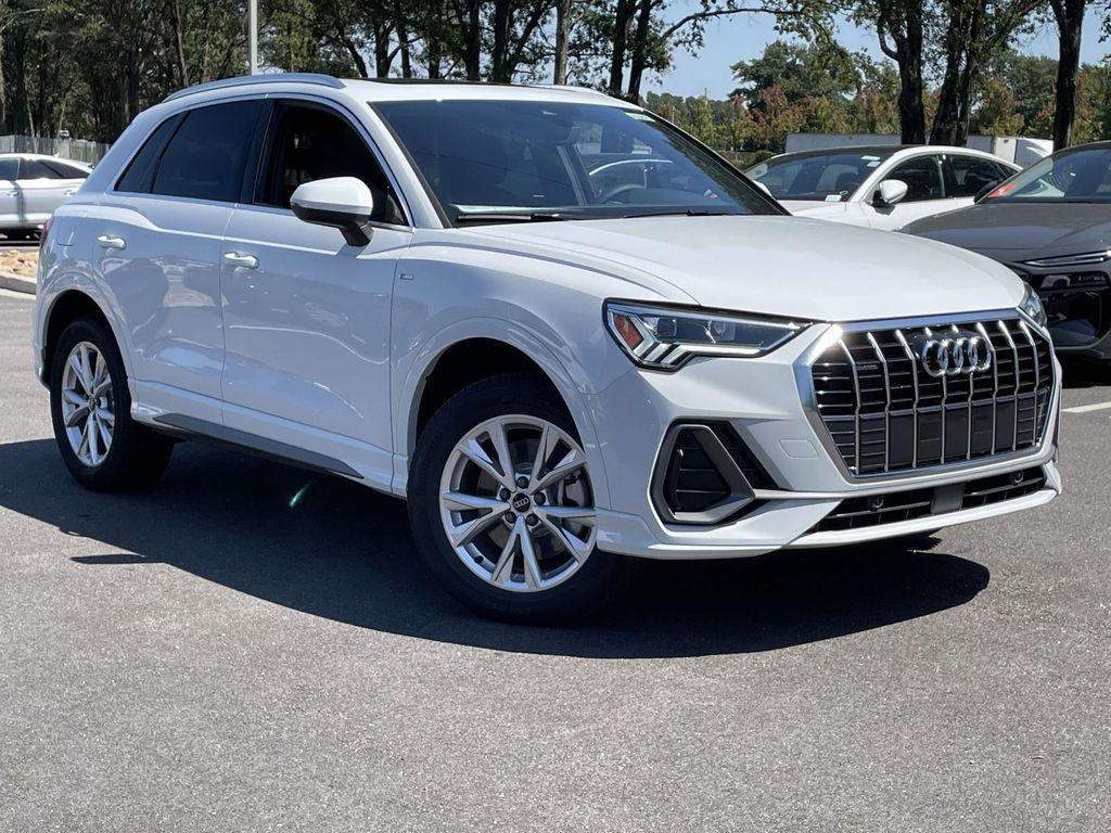 new 2025 Audi Q3 car, priced at $43,765