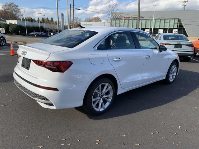 new 2025 Audi A3 car, priced at $42,095