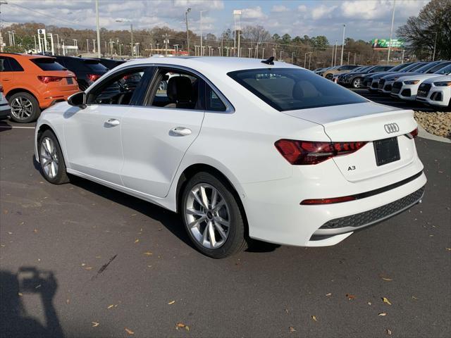 new 2025 Audi A3 car, priced at $42,095