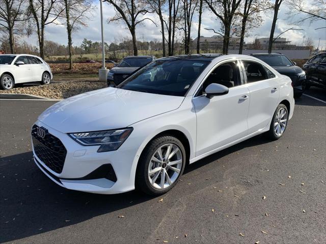 new 2025 Audi A3 car, priced at $42,095