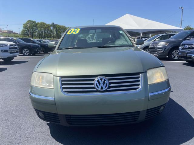 used 2003 Volkswagen Passat car, priced at $5,495