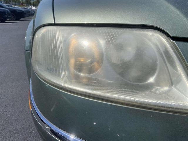 used 2003 Volkswagen Passat car, priced at $5,495